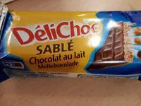 Mängden socker i DeliChoc sablé