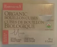 Mängden socker i Organic Miso Bouillon Cubes
