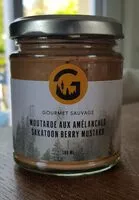 Mängden socker i Moutarde aux amélanches