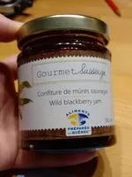 Mängden socker i Confiture de mûres sauvages