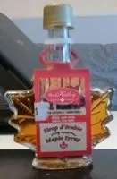 Mängden socker i Sirop d'érable ambré.