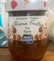 Mängden socker i Prima frutta