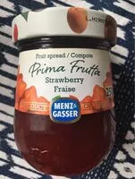 Mängden socker i Fruit spread strawberry