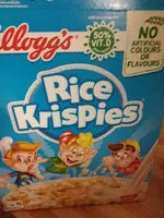 Mängden socker i Rice kripies