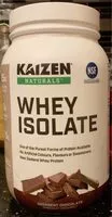 Mängden socker i Whey Isolate
