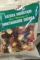 Mängden socker i Mélange montagnard sierra