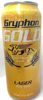 Mängden socker i Gryphon Gold