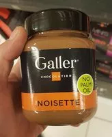 Mängden socker i Noisette