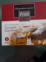 Mängden socker i Barres proteinees caramel supreme