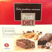 Mängden socker i Barres Protéinées Céréale Croustillante Arôme Chocolat