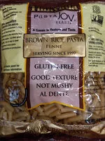 Mängden socker i Brown Rice Pasta, Penne