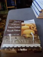 Mängden socker i Deluxe cookie