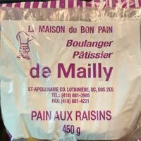 Mängden socker i Pain aux Raisin