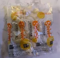 Mängden socker i CHEDDAR - Fromage en grains / Cheese curds