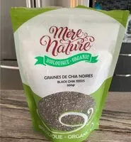 Mängden socker i Graines de chia noires