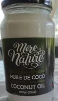Mängden socker i Huile de coco