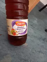 Mängden socker i vinaigre d'alcool coloré