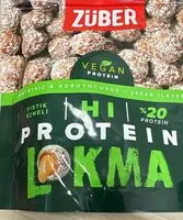 Mängden socker i Züber Hi protein lokma