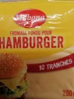 Mängden socker i Fromage fondu pour hamburger