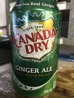 Mängden socker i Canada Dry Soda Gingembre
