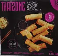 Mängden socker i Rouleaux impériaux au Poulet