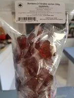 Mängden socker i bonbons à l'érable