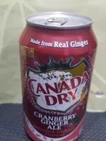 Mängden socker i Cranberry ginger ale