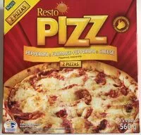 Mängden socker i Pizza pepperoni et fromage
