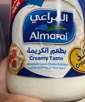 Mängden socker i Cream cheese