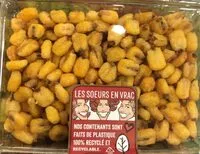 Mängden socker i Maïs grillé salé