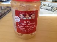 Mängden socker i Beurre d'arachide croquant