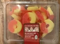 Mängden socker i Peach rings