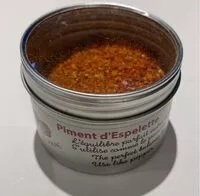 Mängden socker i Piment d’Espelette