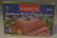 Mängden socker i Luncheon Meat