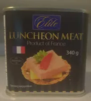 Mängden socker i Luncheon Meat