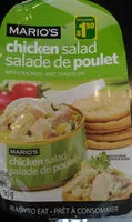 Mängden socker i Salade de poulet