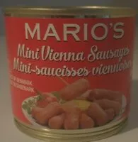 Socker och näringsämnen i Mario s