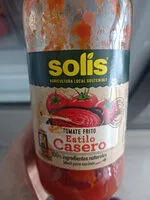 Mängden socker i tomate frito