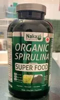 Mängden socker i Organic spirulina