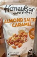 Mängden socker i Almond salted caramel bar