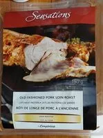 Mängden socker i Rôti de Longe de Porc à l'Ancienne