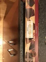Mängden socker i Chocolat au lait suisse avec nougat au miel et aux amandes