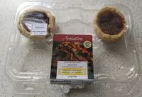 Mängden socker i Tartelettes au beurre et aux pacanes
