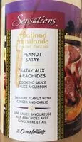 Mängden socker i Sauce Satay Sensations