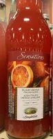 Mängden socker i Soda italien orange sanguine