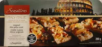 Mängden socker i croûte à pizza mince
