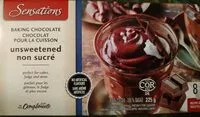 Mängden socker i Unsweetened Baking Chocolate