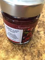 Mängden socker i Garniture Aux Canneberges Et Au Porto