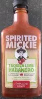 Mängden socker i Tequila lime habanero