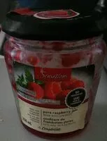 Mängden socker i Confiture De Framboises Pures